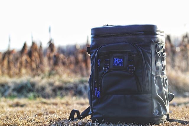 K2 Coolers Backpack Cooler Dark Grey Outdoors