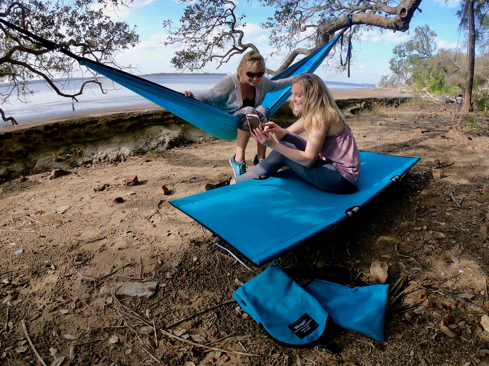 Experience the Go Kot Premium Camping Cot