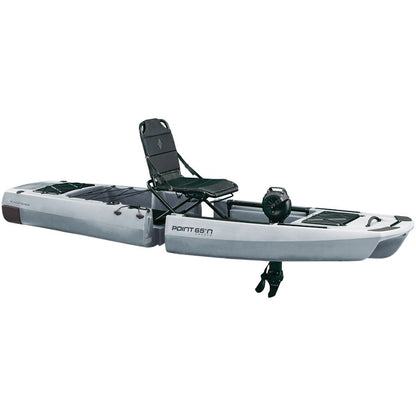 Point 65 Sweden KingFisher Solo Modular Fishing Kayak With Impulse Drive