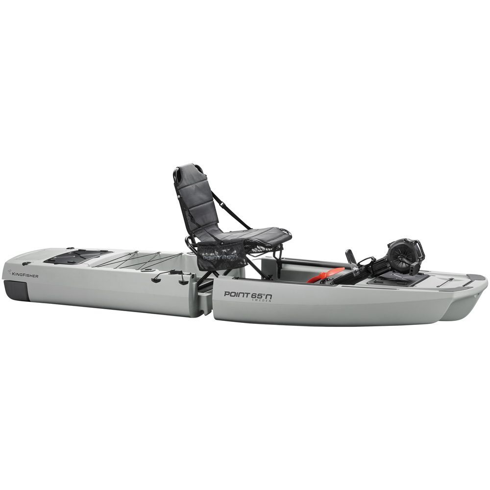 Point 65 Sweden KingFisher Solo Modular Fishing Kayak With Impulse Drive