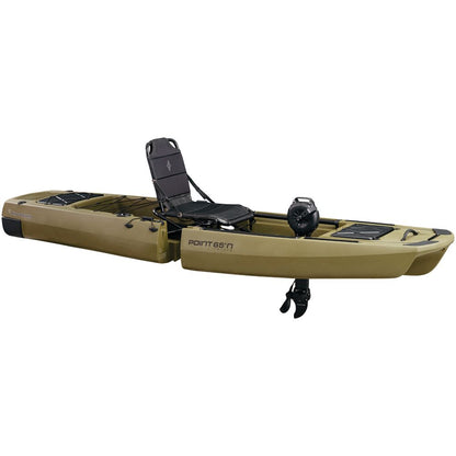 Point 65 Sweden KingFisher Solo Modular Fishing Kayak With Impulse Drive