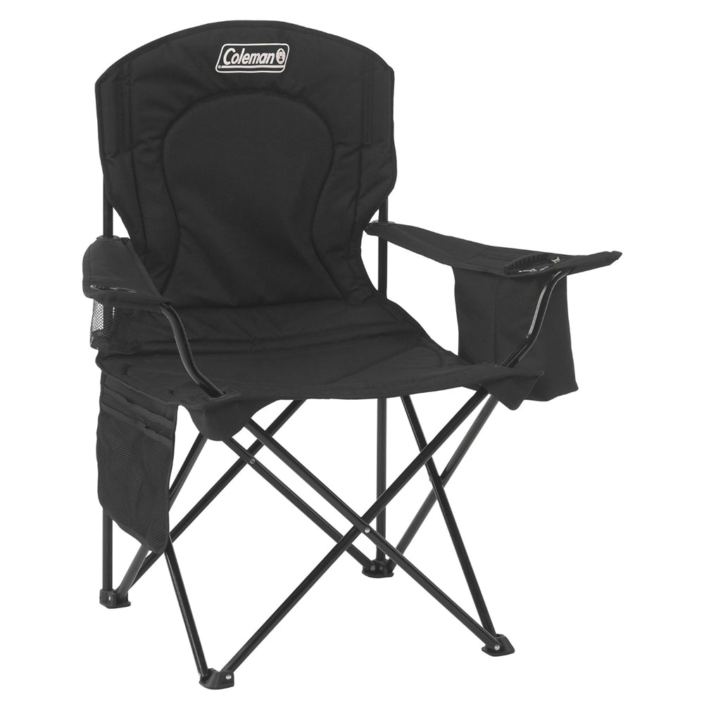 Coleman Cooler Quad Chair - Black [2000032007]