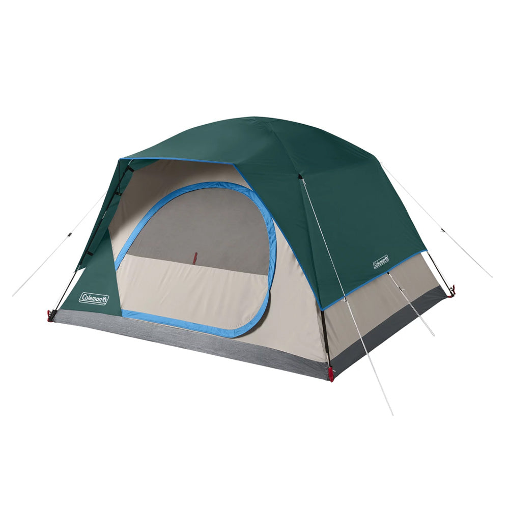 Coleman Skydome 4-Person Camping Tent - Evergreen [2154640]