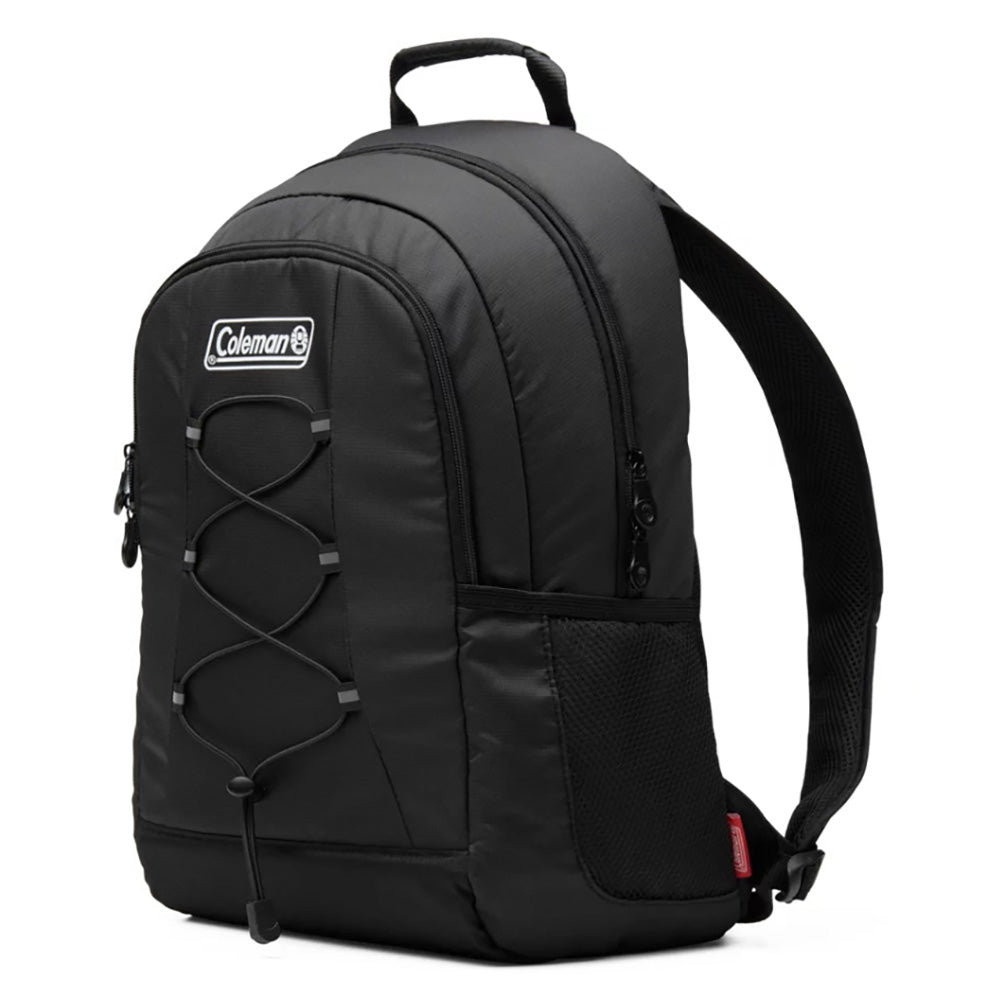 Coleman CHILLER 28-Can Soft-Sided Backpack Cooler - Black [2158133]