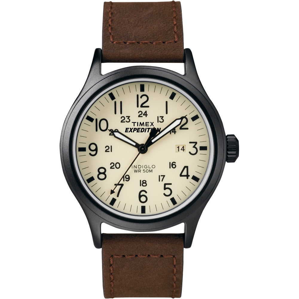 Timex Expedition Scout Metal Watch - Brown [T49963JV]