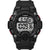 Timex Mens A-Game DGTL 50mm Watch - Black/Red [TW5M27600JV]