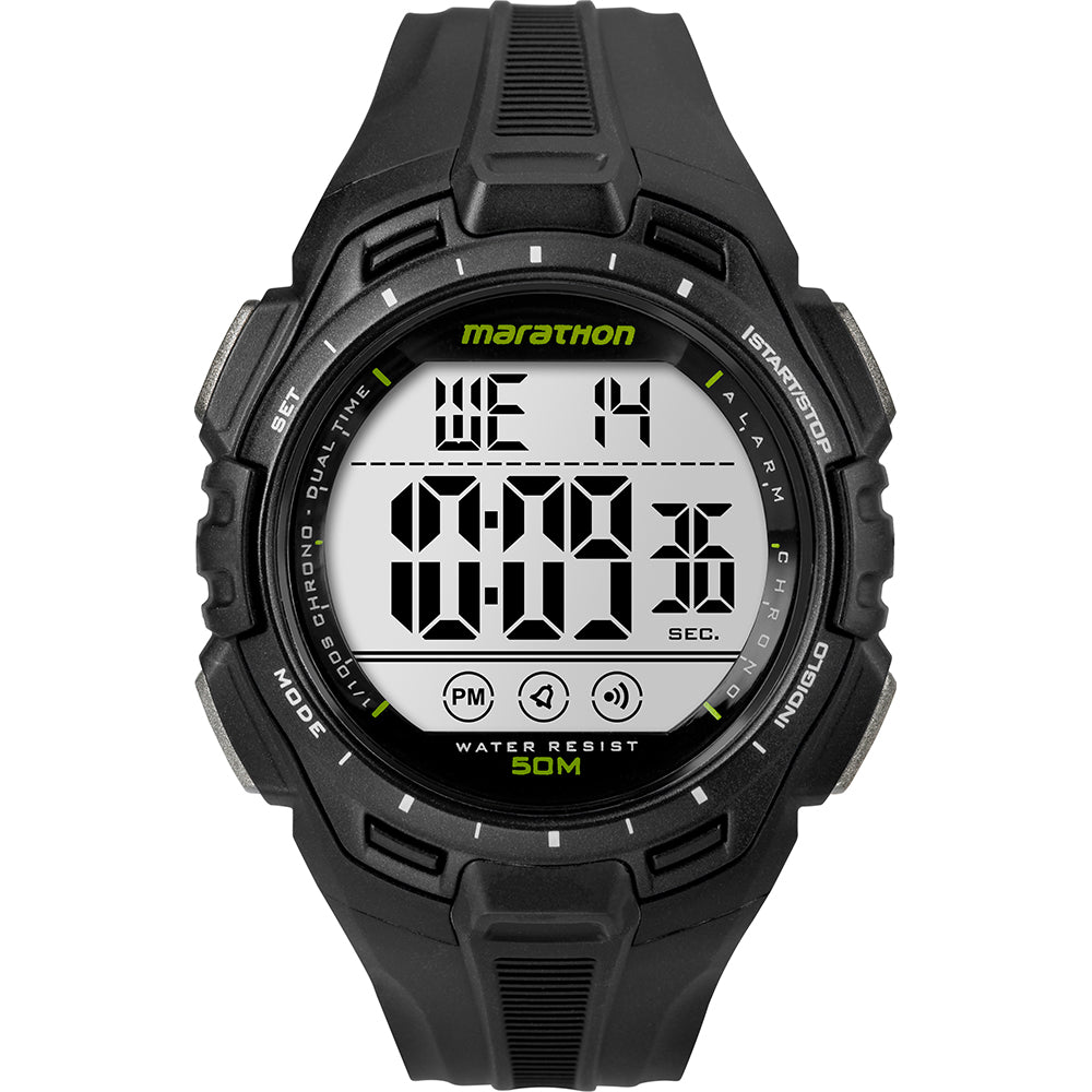 Timex Marathon Digital Full-Size Watch - Black [TW5K94800M6]