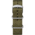 Timex Gallatin Nylon Slip-Thru Watch - Solar Green/Black Dial [TW4B14500JV]