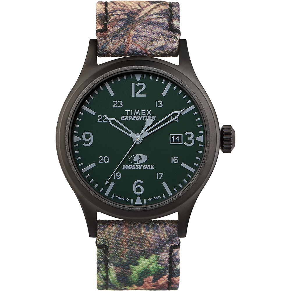 Timex x Mossy Oak Standard - 40mm Case - Dark Camouflage [TW2T94600SO]