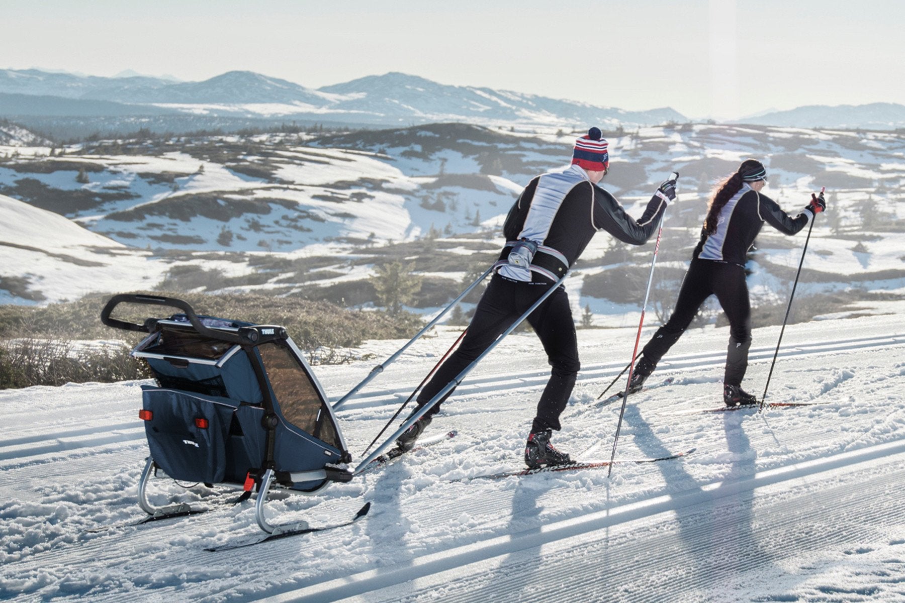 Snowy Mountain as Skiing Trailer