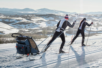 Snowy Mountain as Skiing Trailer