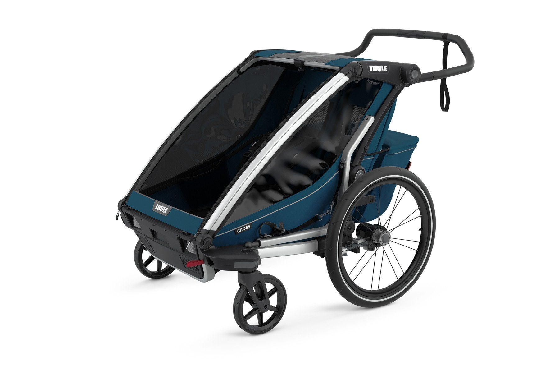 Thule Chariot Cross Double Stroller and Bike Trailer