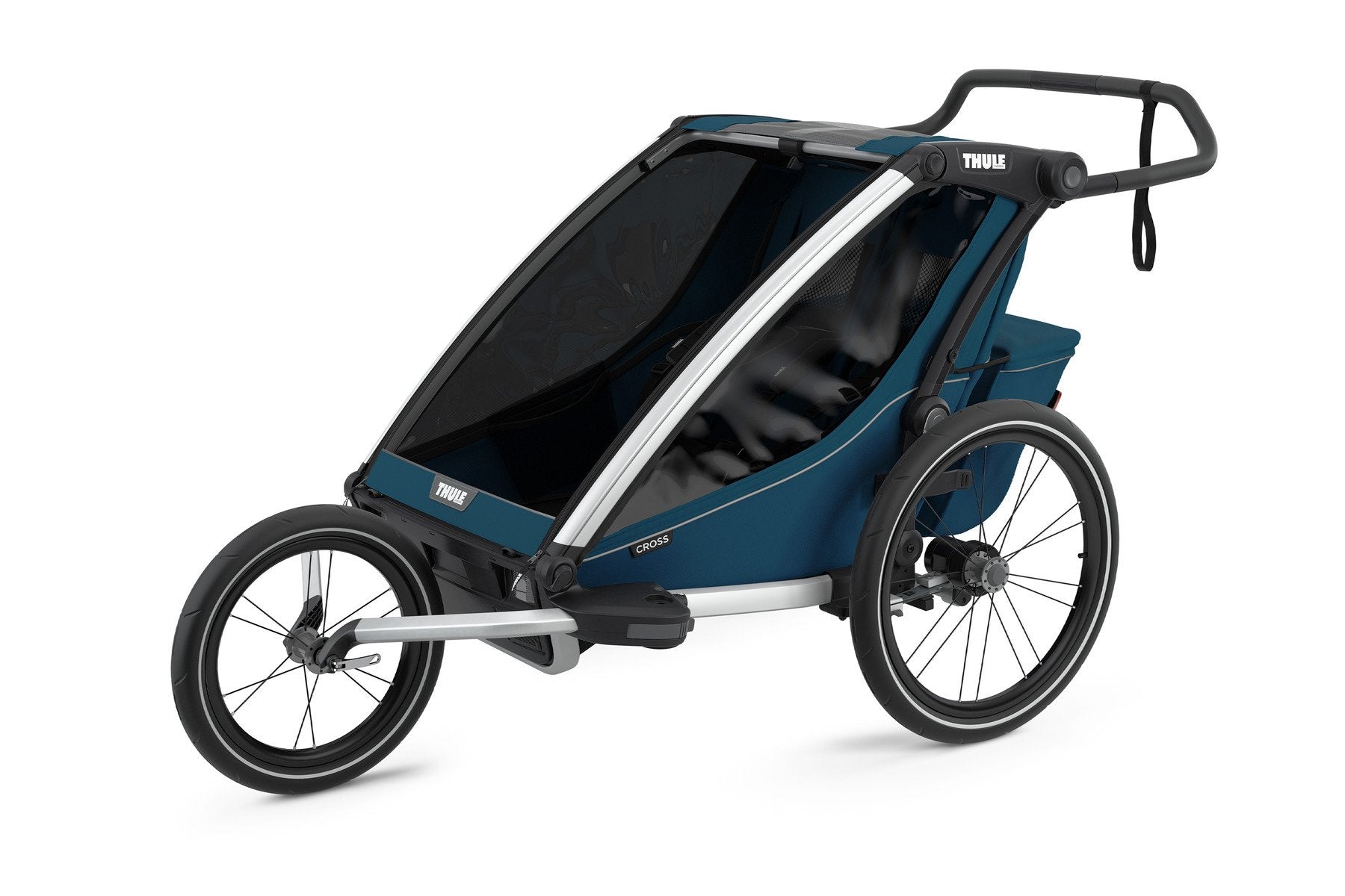 Thule Chariot Cross Double Stroller and Bike Trailer