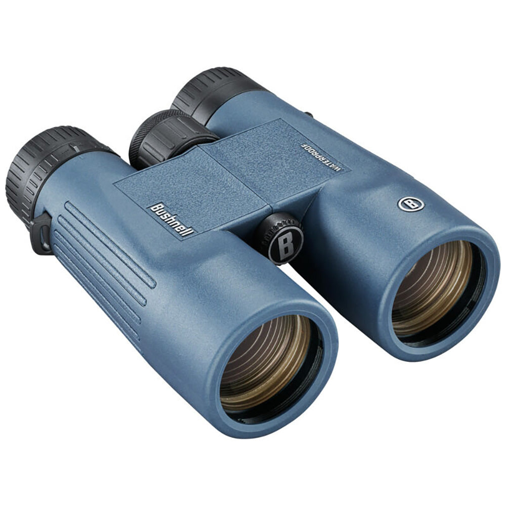 Bushnell 8x42mm H2O Binocular - Dark Blue Roof WP/FP Twist Up Eyecups [158042R]