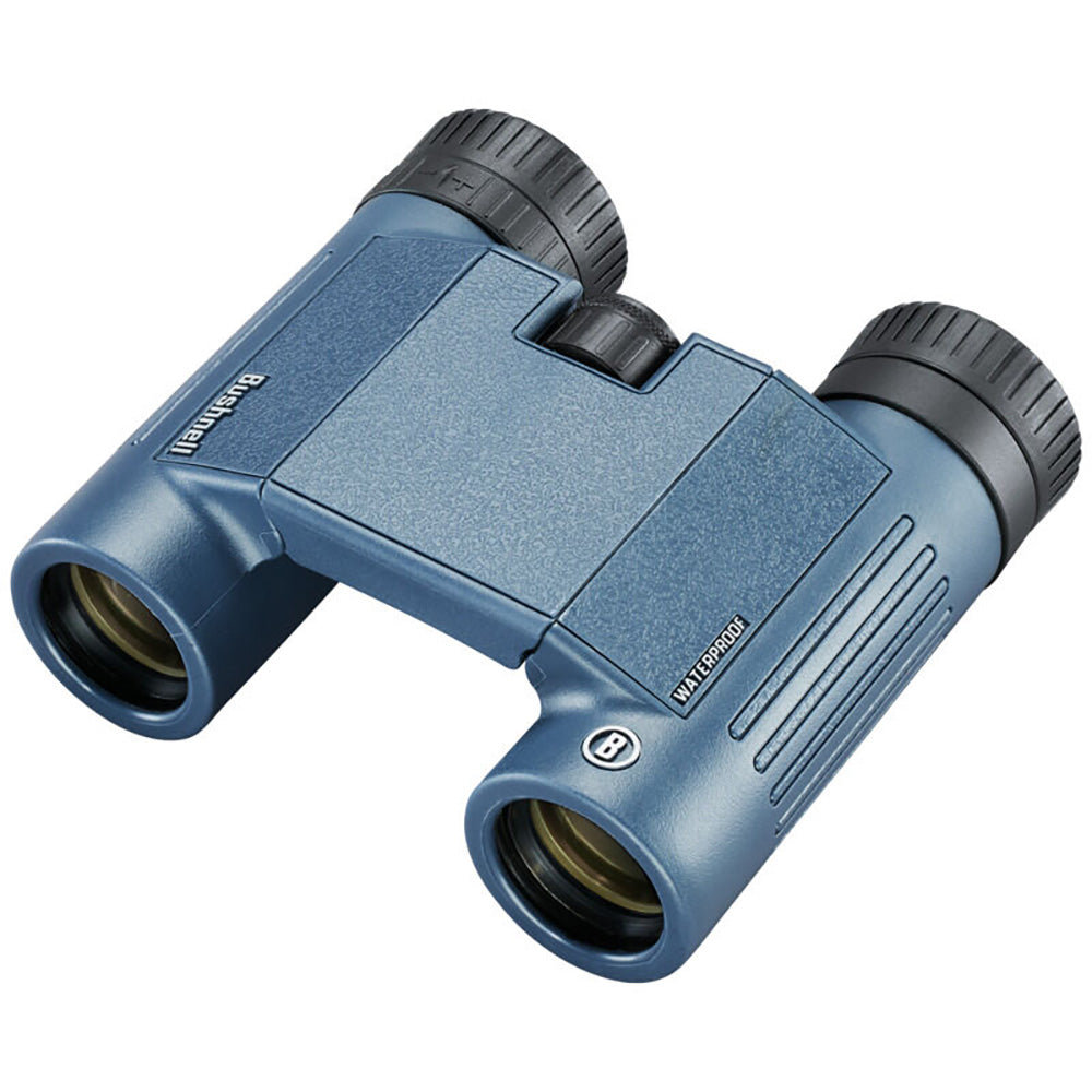 Bushnell 8x25mm H2O Binocular - Dark Blue Roof WP/FP Twist Up Eyecups [138005R]