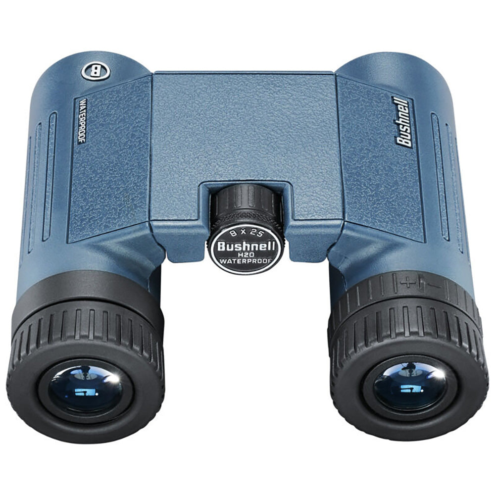 Bushnell 8x25mm H2O Binocular - Dark Blue Roof WP/FP Twist Up Eyecups [138005R]