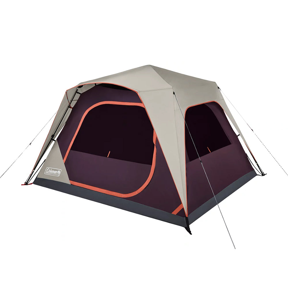 Coleman Skylodge 6-Person Instant Camping Tent - Blackberry [2000038278]