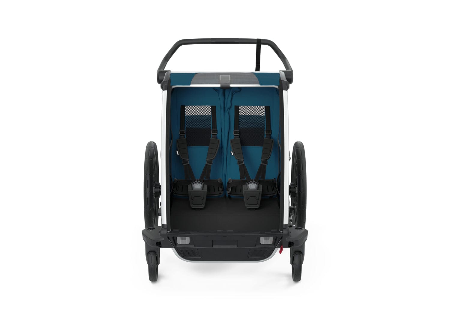 Thule Chariot Cross Double Stroller and Bike Trailer North Star Fox