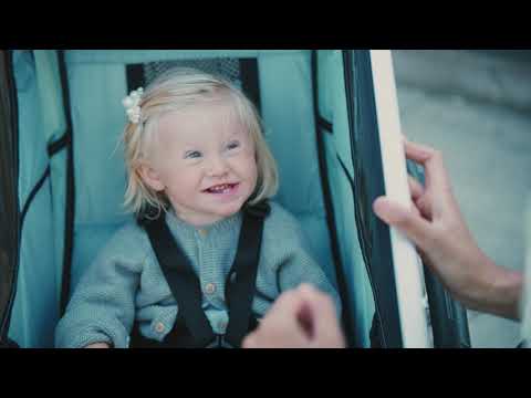Stroller and Bike Trailer Video of Lifestyle