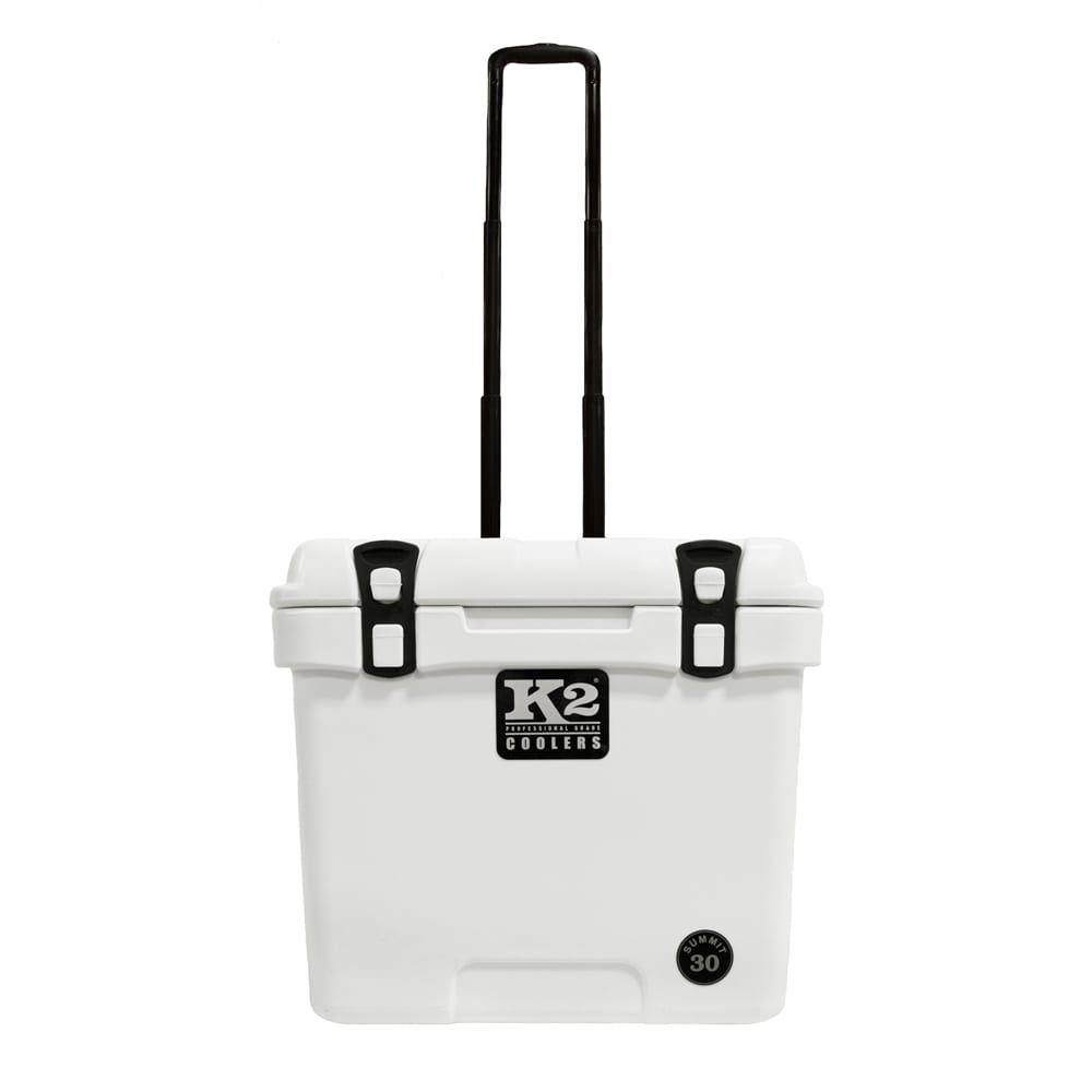 K2 Coolers Summit 30 Quart Cooler With Wheels