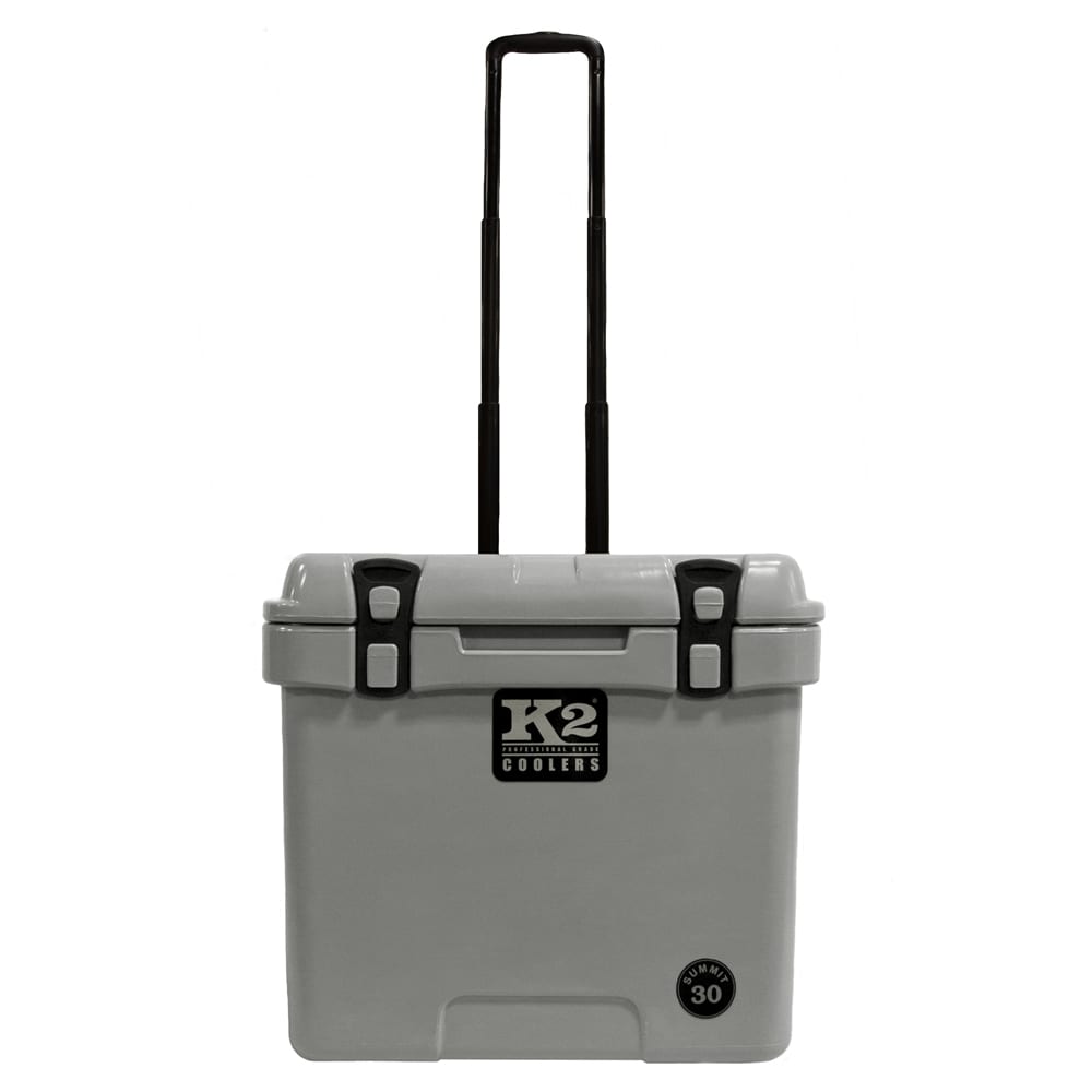 K2 Coolers Summit 30 Quart Cooler With Wheels