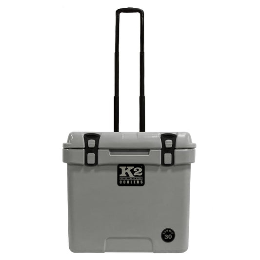 K2 Coolers Summit 30 Quart Cooler With Wheels