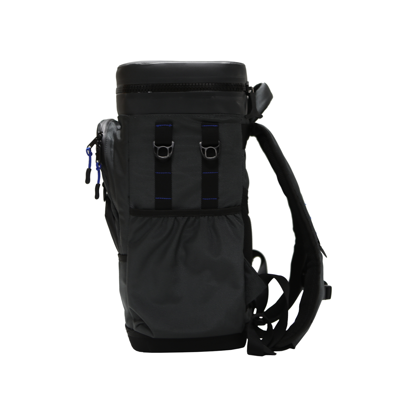 K2 Coolers Backpack Cooler Dark Grey Side View | North Star Fox