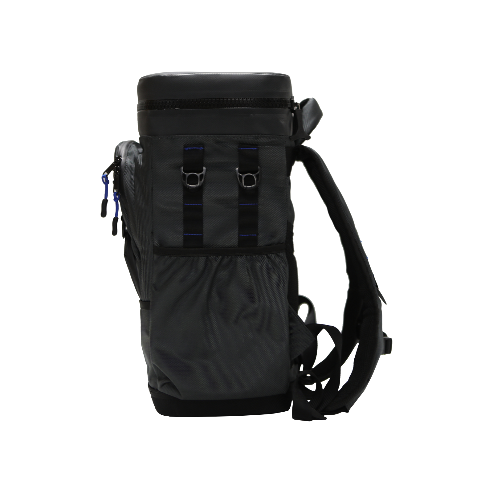 K2 Coolers Backpack Cooler Dark Grey Side View | North Star Fox