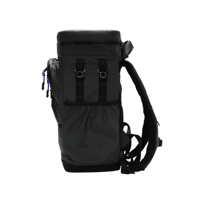 K2 Coolers Backpack Cooler Dark Grey Side View | North Star Fox