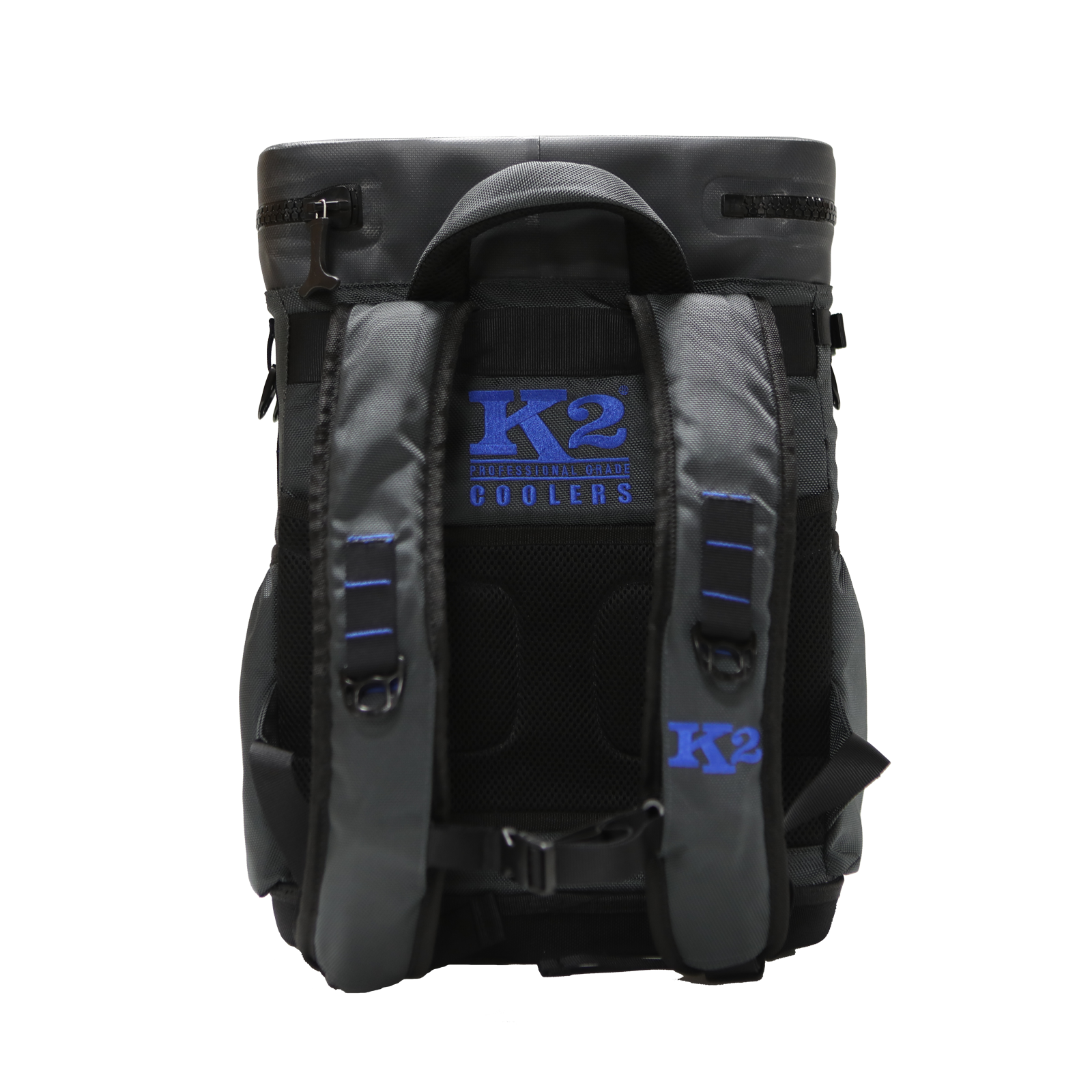 K2 Coolers Backpack Cooler Dark Grey Back View | North Star Fox