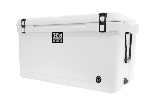 K2 Cooler Summit Series Summit 90 Glacier White Hard Angle